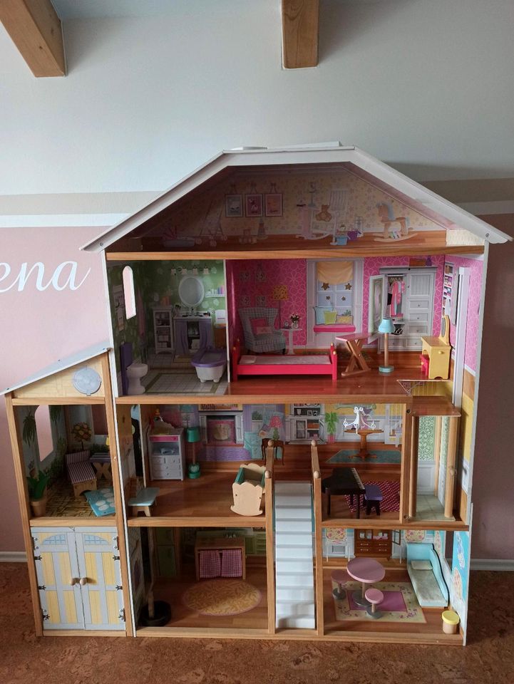 Barbiehaus / Puppenhaus Grand View Mansion von Kidcraft in Beindersheim