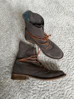 Görtz SPM echt Wildleder Boots Stiefeletten grau 39 Wandsbek - Hamburg Rahlstedt Vorschau