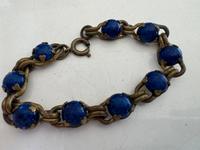 antikes Neiger Lapilazuli Armband blaue Steine München - Schwabing-West Vorschau