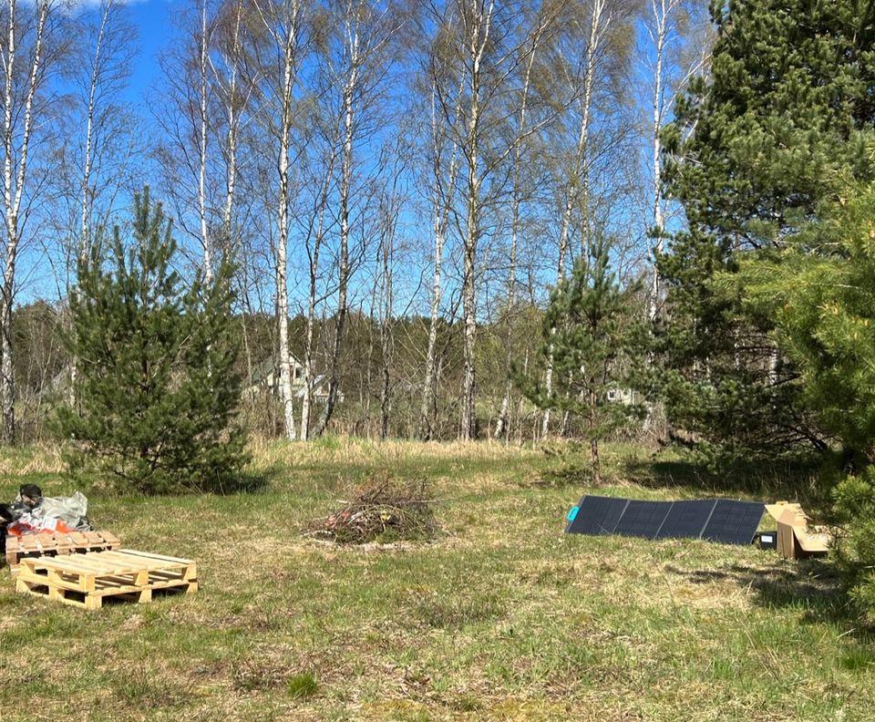 Naturnahes Grundstück auf dem Kap Mersrags in Lettland in Berlin