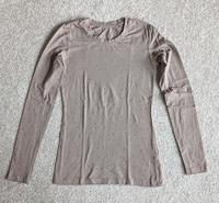 Pulli, Longsleeve, Langarmshirt - hellbraun - Gr. XS Hessen - Riedstadt Vorschau