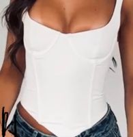 Whitefoxboutique corset bustier top mit schnürung Hannover - Vahrenwald-List Vorschau