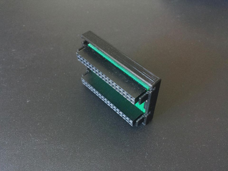 SLI-Bridge für 3dfx Voodoo 2 in Zwickau