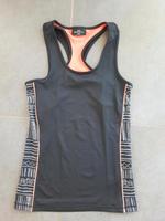 Gina Benotti Sport Top  schwarz/weiß/orange * S 36/38 TOP * wNeu Nordrhein-Westfalen - Rees Vorschau