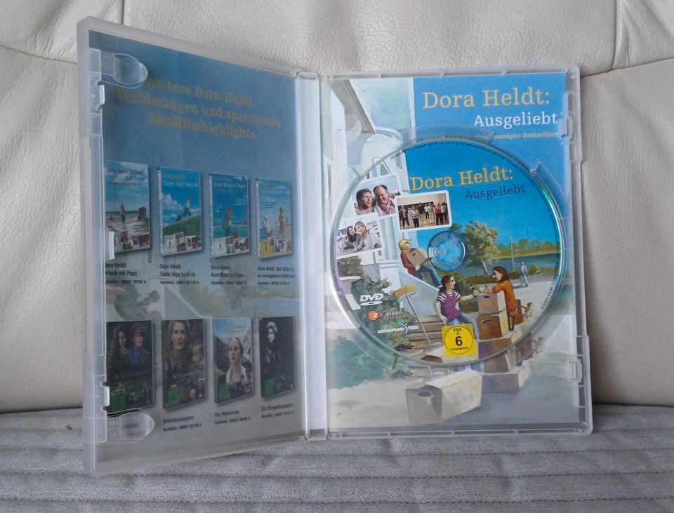 DVD Filme Dora Heldt einzeln Papa Tante Inge Hitze  ausgeliebt in Neumünster