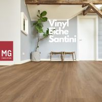 Vinylboden Eiche Santini Struktur mit Holzprägung Rigid / SPC LHD Nordrhein-Westfalen - Heek Vorschau