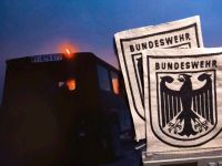 Bundeswehr Sporthemd - original Aufnäher - Mitte der 80er Jahre Niedersachsen - Bremervörde Vorschau
