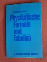 Physikalische Formeln und Tabellen Hammer Schule Mathe Brandenburg - Cottbus Vorschau