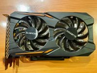 Gigabyte GeForce GTX 1050Ti Grafikkarte 4GB (DDR5 128bit) schwarz Thüringen - Ilmenau Vorschau