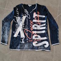 Soccx Pullover Sommer-Pullovet gr 38 M NEU Niedersachsen - Oyten Vorschau