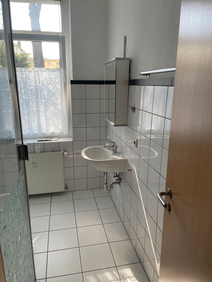 Schöne 2 Zimmer Wohnung inmitten der Innenstadt in Bernburg (Saale)