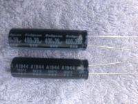 2 x ELKO – CAP - Alu Elec  39µF 400V Rad. Rep. Timecapsule A1354 Hessen - Echzell  Vorschau