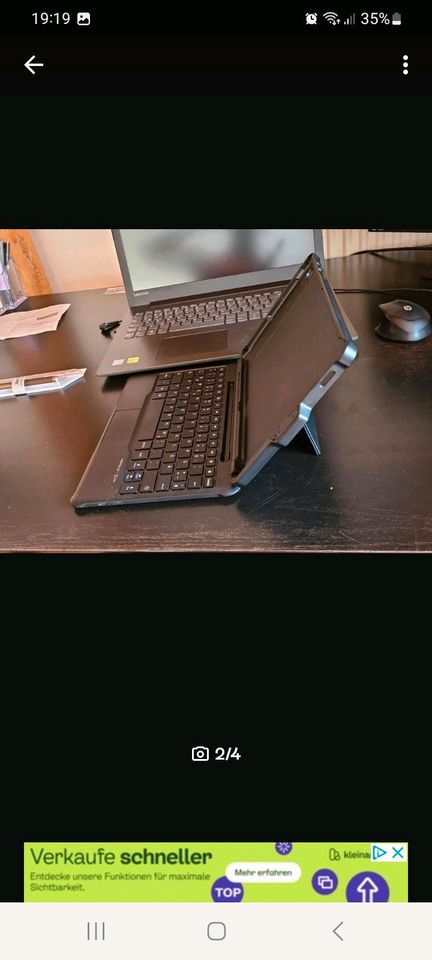 Samsung Tablet S7 Keyboard in Neu Ulm