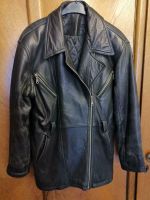 True Vintage Echt Lederjacke, Gr. 36 38 40 42, schwarz 80er Jahre Hessen - Hofgeismar Vorschau