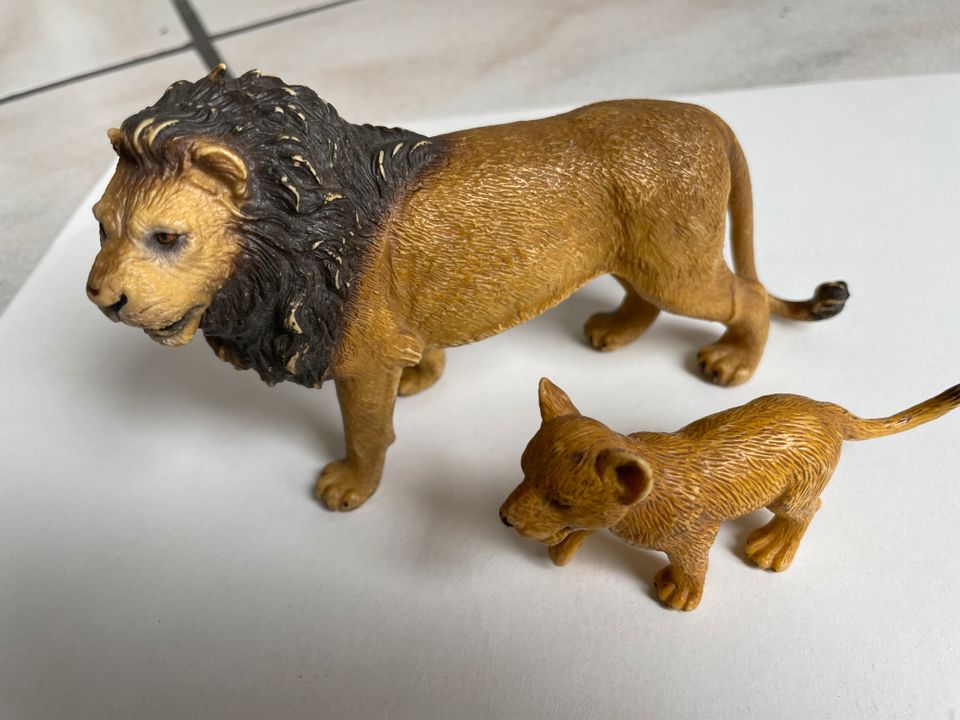 Tierfiguren Löwen in Essen