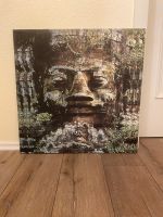 Tolle Leinwand Tempel Buddha 60 x 60 cm Druck ❤️ Top-Zustand Niedersachsen - Seevetal Vorschau