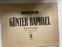 Raphael Fantasie Orgel Noten Nordrhein-Westfalen - Ochtrup Vorschau