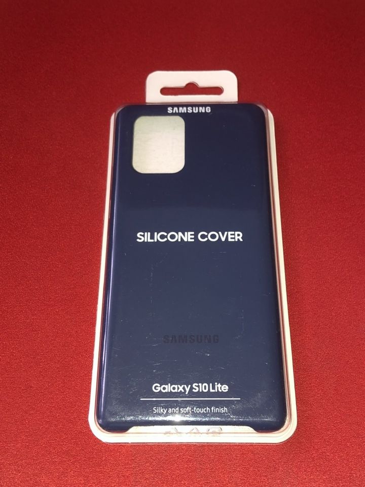 Galaxy S10 Lite Silikon Cover Original Samsung Case Hülle Silicon in Berlin