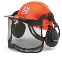 Husqvarna Forsthelm Functional Motorsägenhelm Helm Stihl   %%%%% Bayern - Bad Birnbach Vorschau