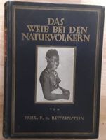 1923 Antiquität Buch das Weib bei den Naturvölkern Düsseldorf - Eller Vorschau