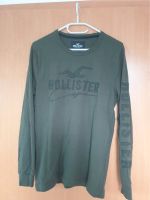 Neu! Hollister Carlifornia Langarmshirt grün Gr XS Leipzig - Kleinzschocher Vorschau