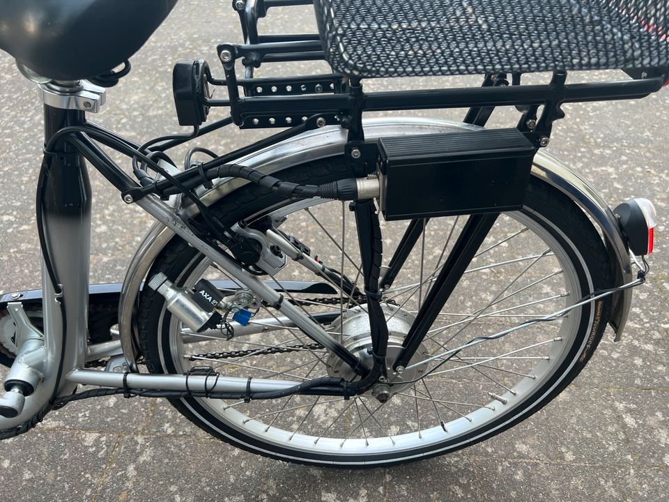 Wulfhorst Front E-Bike Dreirad Senioren in Dargun