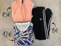 Adidas T-shirt Gr.36,Sweatjacke Gr. 34-36,Leggins Gr. 32 Mädchen Niedersachsen - Schladen Vorschau