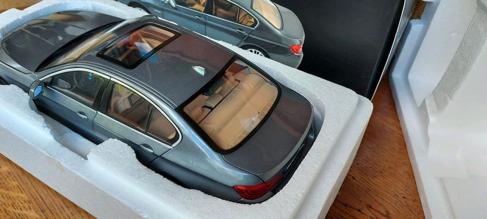 1:18 BMW 550i grau 2010 HQ Norev Limo ovp in Berlin