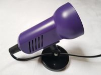 Wand-Lampe Spot lila 70er 80er 90er Jahre Vintage Retro Leuchte Kiel - Hassee-Vieburg Vorschau