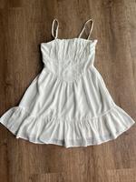 Sommerkleid Gr 34 NA-KD weiß Duisburg - Homberg/Ruhrort/Baerl Vorschau