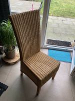 6 Rattan Esstischstühle Nordrhein-Westfalen - Mülheim (Ruhr) Vorschau