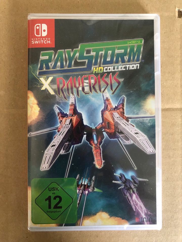 Raystorm X Raycrisis HD Collection für Nintendo Switch, -neu in Berlin