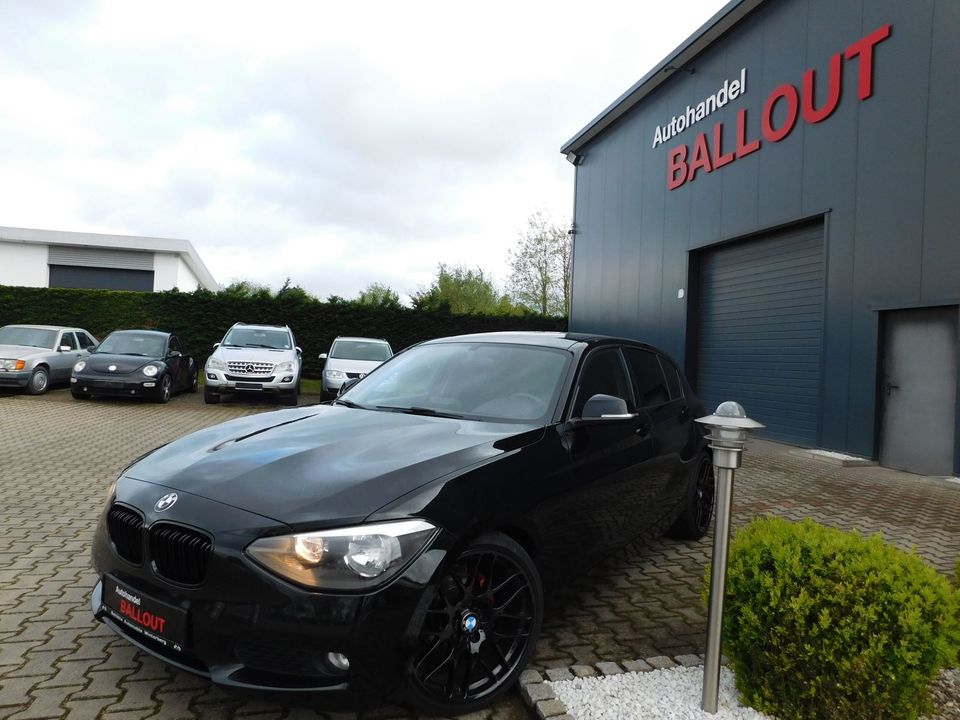 BMW 118 Baureihe 1 Lim. 5-trg. 118d*Navi*Euro-5* in Lippstadt