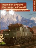 Zug ' Bahn ' Baureihen E93/E94 ' das deutsche Krokodil Bayern - Bad Griesbach im Rottal Vorschau