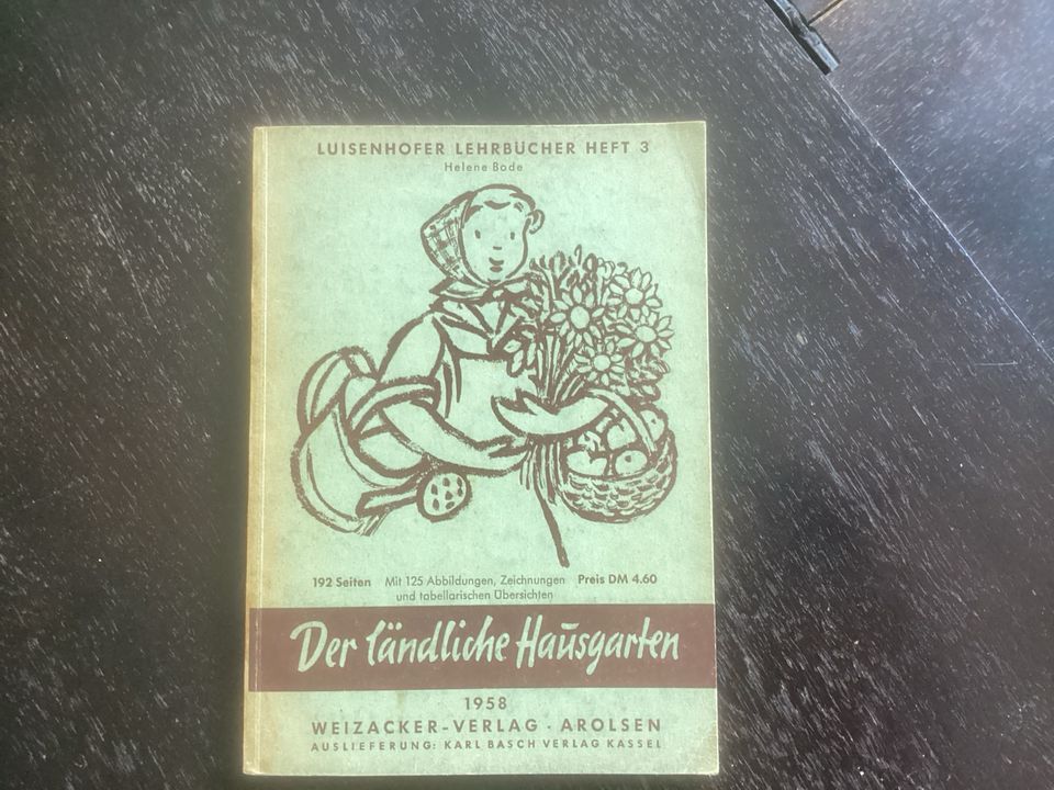 Der ländliche Hausgarten, Luisenhofer Lehrbücher Heft 3 in Kiel