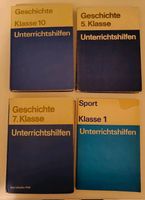 Unterrichtshilfen Geschichte Sport Schule DDR Sachsen - Pulsnitz Vorschau