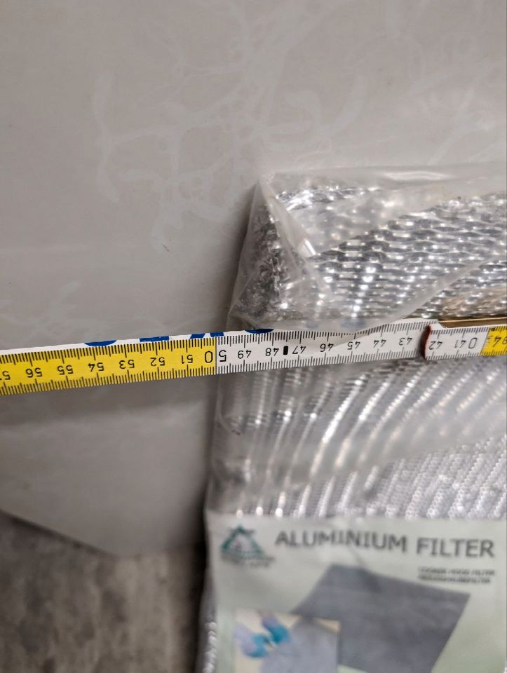 Universal Aluminium Filter für Abzugshauben in Neukirchen-Vluyn