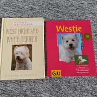 2 Bücher West Highland Terrier Baden-Württemberg - Frankenhardt Vorschau