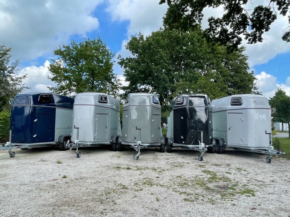 Pferdeanhänger Careliner.Thiel. Sirius.für Sie in Ausstellung in Stelle