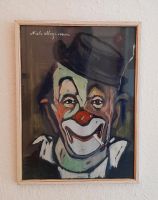 Niels Mogensen Original Malerei Clown Berlin - Steglitz Vorschau