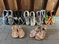 Schuhe Sneaker Marken Adidas Nike Vans Skaten Niedersachsen - Zeven Vorschau
