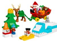 Lego Duplo Winterspaß mit dem Weihnachtsmann 10837 Baden-Württemberg - Hüfingen Vorschau