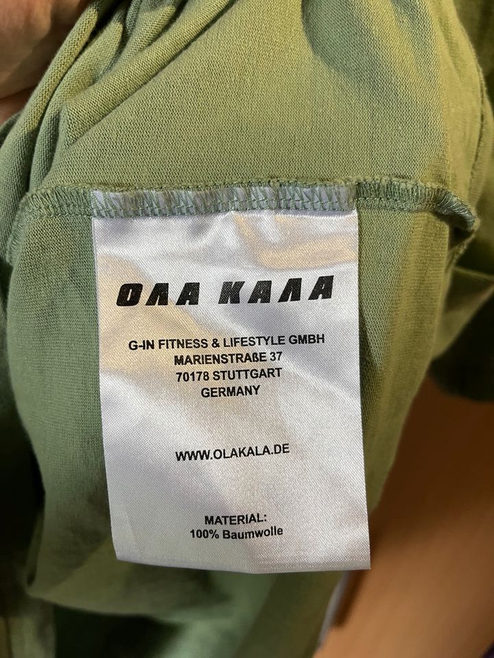 Ola Kala T-Shirt Isolation Gr. XL in Northeim