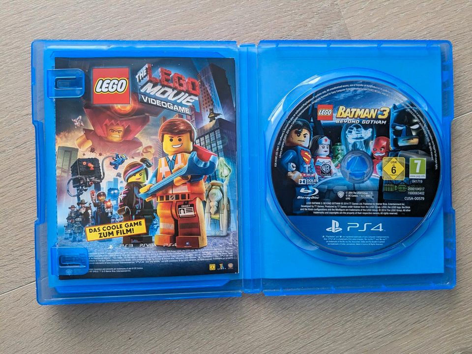 PS 4 Lego Batman 3 in Massenbachhausen