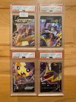 Pokemon Karten 4er Set gegradet PSA 10 CGS, Beckett BGS, PGS Baden-Württemberg - Neuenbürg Vorschau