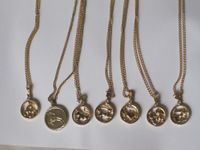 Halskette Sternzeichen mit Strass-Steinchen Modeschmuck Berlin - Spandau Vorschau
