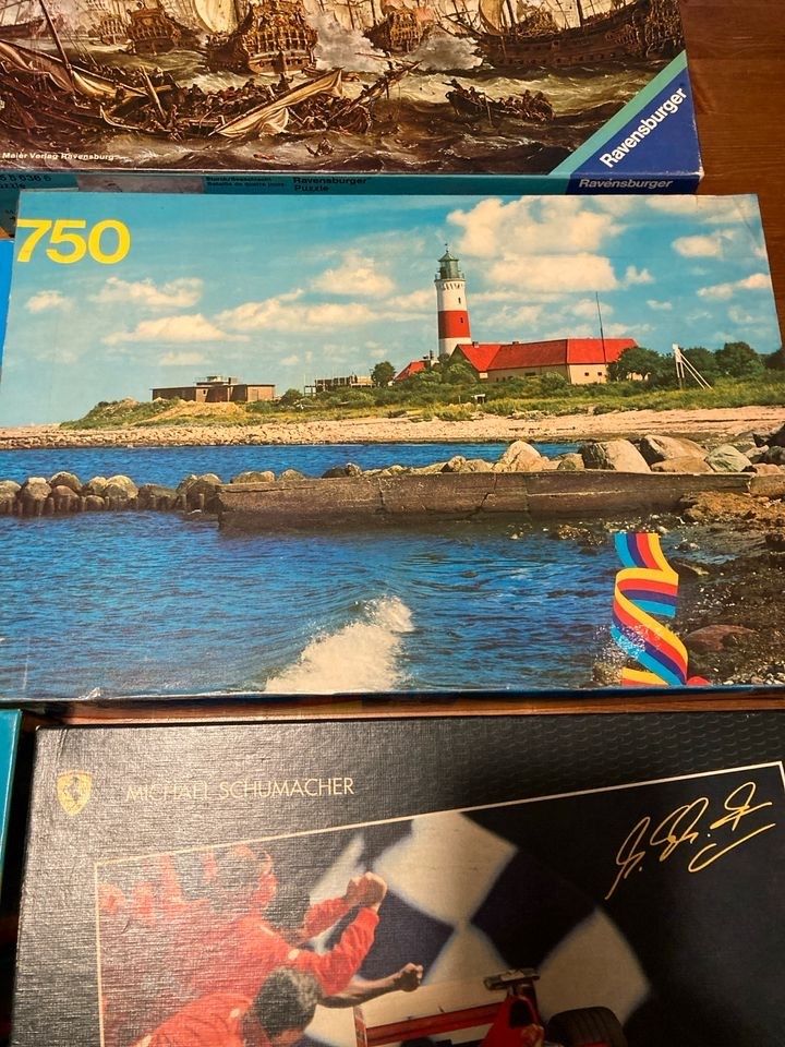 6 Puzzel Schmidt Ravensburger 1000 1500 Teile in Aschendorf Stadt Papenburg