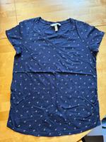 Umstands Shirt, blau, M Bayern - Oberhaid Vorschau