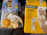 Handmilchpumpe medela Harmony mit Muttermilchbeutel und Kassenbon Saarland - St. Ingbert Vorschau