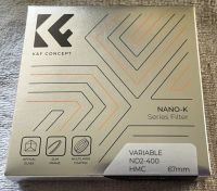 K&F Concept Nano-K Variable ND2-400 HMC Filter 67mm Nordrhein-Westfalen - Lünen Vorschau